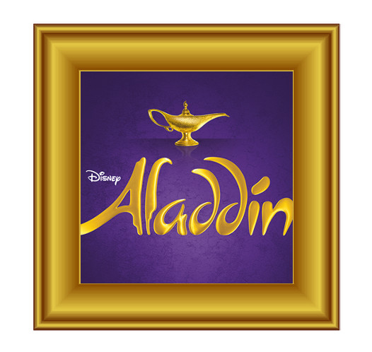 Disneys ALADDIN Stuttgart Logo